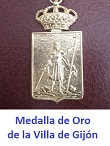 Medalla de Oro Villa de Gijón